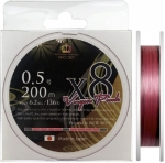 Шнур SquidMania X8 PE #0.5 200m Virgin Pink