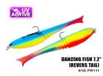 Поролон Profmontazh Dancing Fish 7,2" (reverse tail)
