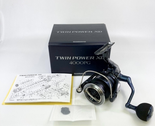 Купити котушку Shimano 25 Twin Power XD 4000PG японьський ринок