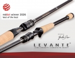 Megabass 2026 Levante