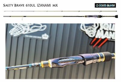 Купити Squid Mania SALTY BRAVE Izanami 610UL MX