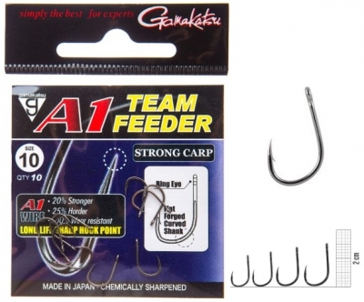 Купить крючок Gamakatsu A1 TEAM FEEDER Strong Carp