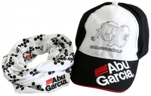 Купить бейсболку + бафф Abu Garcia Cap second skin kit