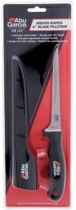 Нож Abu Garcia Sheath Knives 6'' Blade Fillet
