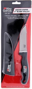 Нож Abu Garcia Sheath Knives 4'' Blade Utill