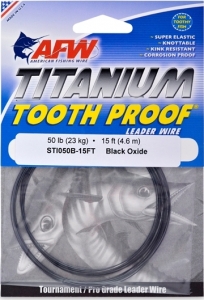 Купить поводковый материал AFW Titanium Toothproof