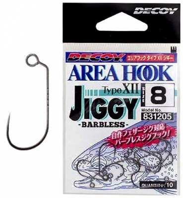 Купить крючок Decoy AH-12 Area Hook Jiggy