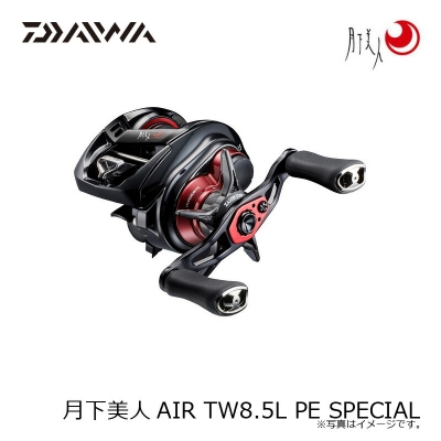 Купить катушку Daiwa 21 GekkaBijin AIR TW 8.5L PE SPECIAL