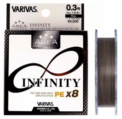 Купити шнур Varivas Trout Area Infinity PE X8 в Україні