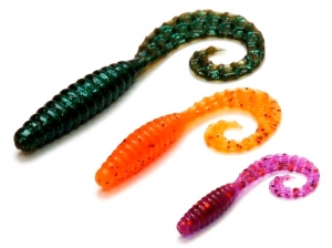 Купить силикон Bait Breath Curly Grub