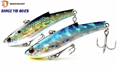 Купить вибы Bassday Range Vib 80ES в Украине.