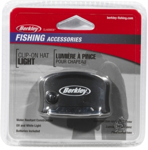 Фонарик-прищепка на козырек Berkley BTCOHL2 Clip On Hat Light