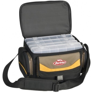 Сумка Berkley Storage bag inc. 4 plastic boxes