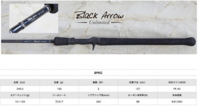 Купити Aims Black Arrow Unlimited 81XXB 