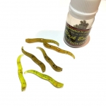Силикон Black Baits Black Worm 1.4"