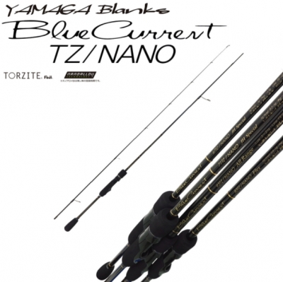 Купить спиннинг Yamaga Blanks Blue Current TZ BLC-83/TZ, BLC-85/TZ, BLC-93/TZ