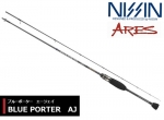 Спінінг Nissin Ares Blue Porter X4 AJ 606S
