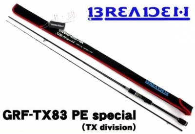 Купить спиннинг Breaden Glamour Rock Fish GRF-TX83 PE special