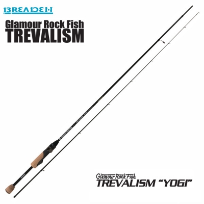 Купить спиннинг Breaden Trevalism YOGI