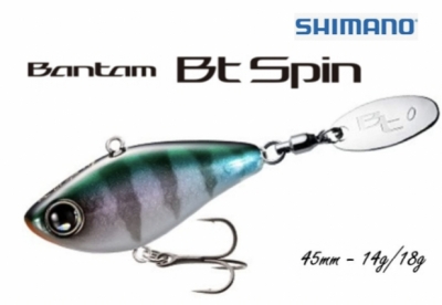 Купить тейлспиннер Shimano Bantam BT Spin