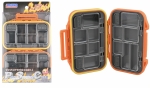 Коробка Meiho Cb-440 115x78x35mm ц:orange