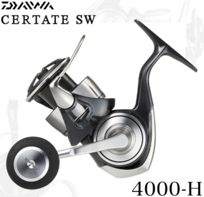 Купити котушку Daiwa 24 CERTATE SW 5000-P 4000-H