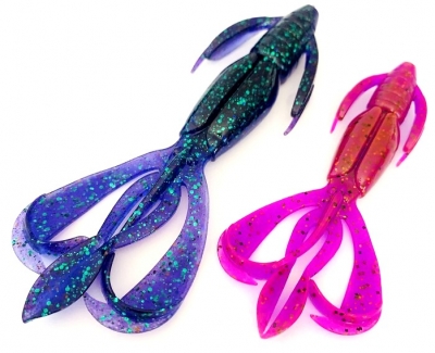 Купить силикон Keitech Crazy Flapper