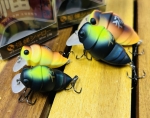 Воблер D-3 Custom Lures Fukusemi Shallow Mini