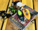 Воблер D-3 Custom Lures Fukusemi Shallow Mini