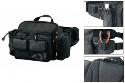 Купить сумку Daiwa Hip Bag LT (C) Black