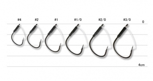 Крючок Decoy Cover Finesse Worm 105