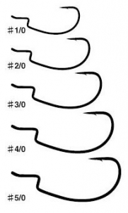 Крючок Decoy Digging Hook Worm 21