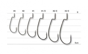 Крючок Decoy Dream Hook Worm 15