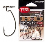 Крючок Decoy HD Hook offset Worm 117
