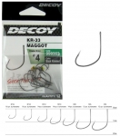 Крючок Decoy KR-33 Maggot