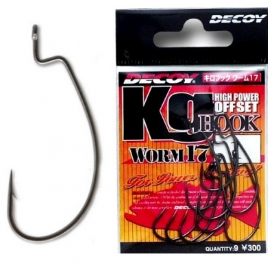 Купить крючки Decoy Kig Hook Worm17