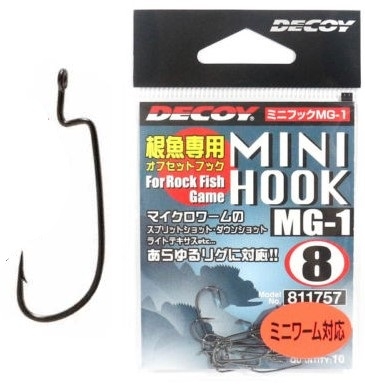 Купить крючки Decoy Mini Hook MG-1