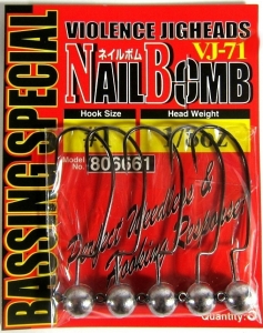 Крючок Decoy Nail Bomb VJ-71