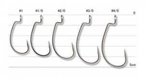 Крючок Decoy Rock fish Limited Worm 13S