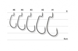 Крючок Decoy S.S. Hook Worm 19