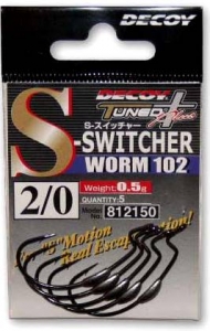 Крючок Decoy S-Switcher Worm 102