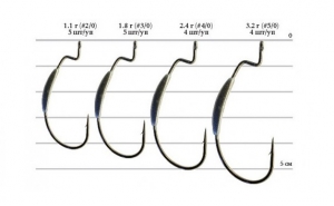 Крючок Decoy S-Switcher Worm 102
