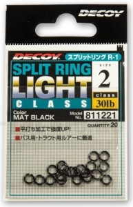 Купить заводные кольца Decoy Split Ring