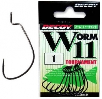Купить крючки Decoy Worm 11 Tournament
