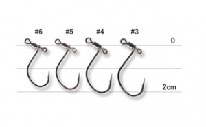Крючок Decoy Worm 123 DS Hook masubari