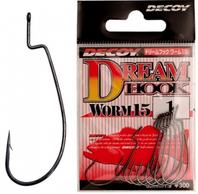 Купить крючки Decoy Dream Hook Worm