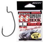 Крючок Decoy S.S. Hook Worm 19