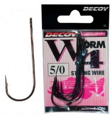 Купить крючок Decoy Worm 4 Strong Wire