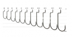 Крючок Decoy Worm 5 Offset