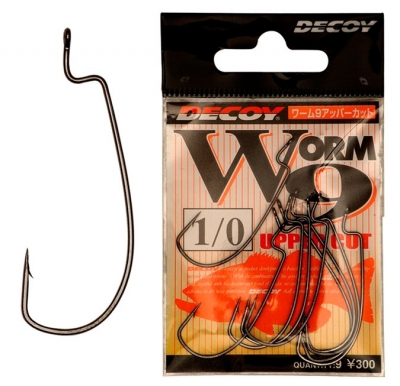 Купить крючки Decoy Worm 9 Upper Cut
